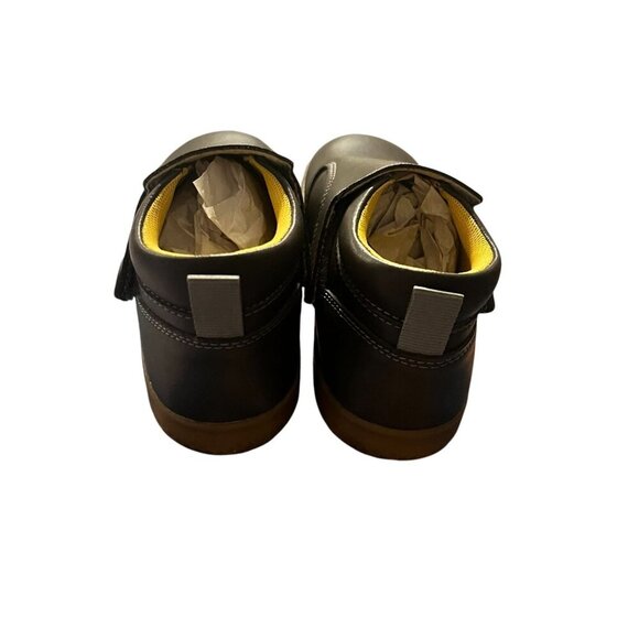 Boys Live & Luca Kids Slip-On Shoes Size 13 Gray Casual Non-Slip Sole - Picture 4 of 7